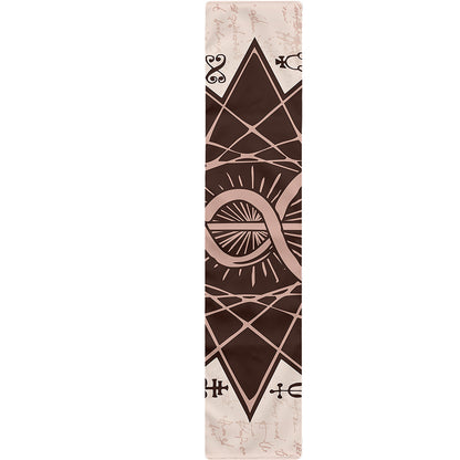 Caduceus Symbol Print Table Runner