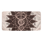 Caduceus Symbol Print Towel