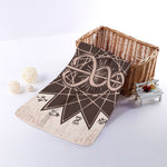 Caduceus Symbol Print Towel