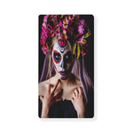 Calavera Girl Day of The Dead Print Baby Crib Sheet