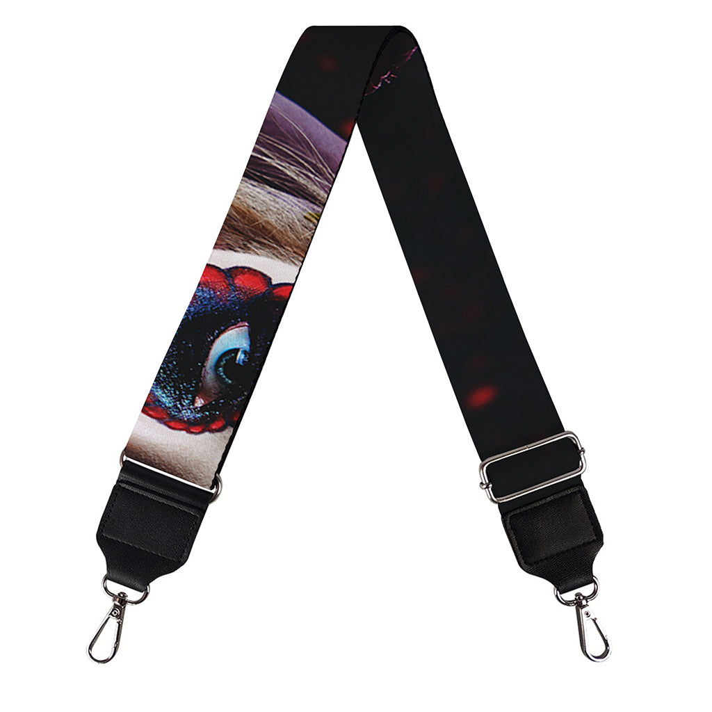 Calavera Girl Day of The Dead Print Bag Strap
