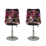 Calavera Girl Day of The Dead Print Bar Stool Covers