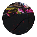 Calavera Girl Day of The Dead Print Basketball