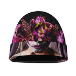 Calavera Girl Day of The Dead Print Beanie