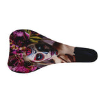 Calavera Girl Day of The Dead Print Bicycle Seat Cover