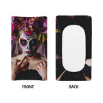 Calavera Girl Day of The Dead Print Changing Pad Cover