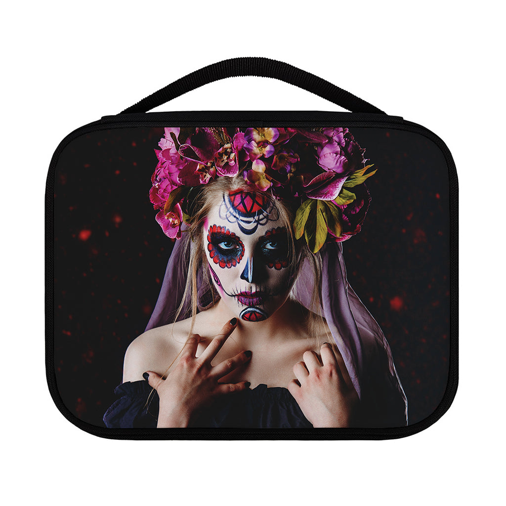 Calavera Girl Day of The Dead Print Classic Bible Case