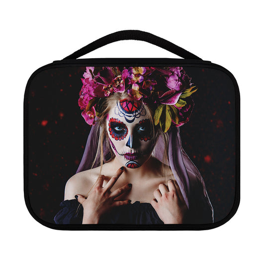 Calavera Girl Day of The Dead Print Classic Bible Case