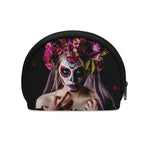 Calavera Girl Day of The Dead Print Coin Purse
