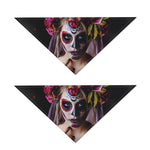 Calavera Girl Day of The Dead Print Dog Bandana