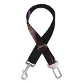 Calavera Girl Day of The Dead Print Dog Seat Belt