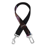 Calavera Girl Day of The Dead Print Dog Seat Belt