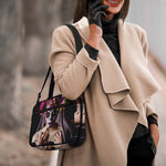 Calavera Girl Day of The Dead Print Double Strap Bible Bag