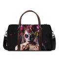 Calavera Girl Day of The Dead Print Duffel Bag
