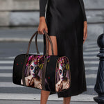 Calavera Girl Day of The Dead Print Duffle Bag