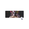 Calavera Girl Day of The Dead Print Extended Mouse Pad