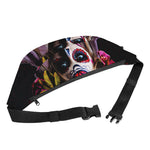 Calavera Girl Day of The Dead Print Fanny Pack