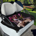 Calavera Girl Day of The Dead Print Golf Cart Seat Cover