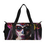 Calavera Girl Day of The Dead Print Gym Bag