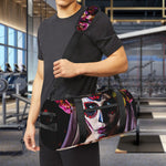 Calavera Girl Day of The Dead Print Gym Bag