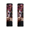 Calavera Girl Day of The Dead Print Handle Covers