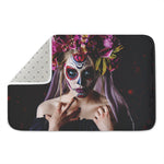 Calavera Girl Day of The Dead Print Indoor Door Mat