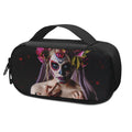 Calavera Girl Day of The Dead Print Portable Cooler Travel Case