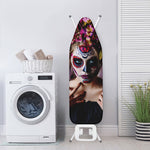 Calavera Girl Day of The Dead Print Ironing Board Cover