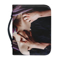 Calavera Girl Day of The Dead Print Leather Bible Cover