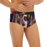 Calavera Girl Day of The Dead Print Men's Briefs
