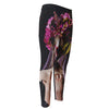 Calavera Girl Day of The Dead Print Men's Compression Pants