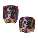 Calavera Girl Day of The Dead Print Office Chair Cover