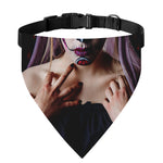 Calavera Girl Day of The Dead Print Over The Collar Dog Bandana