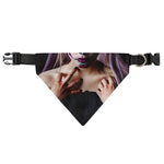Calavera Girl Day of The Dead Print Over The Collar Dog Bandana