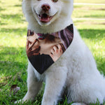 Calavera Girl Day of The Dead Print Over The Collar Dog Bandana