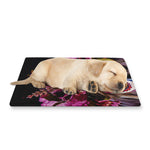 Calavera Girl Day of The Dead Print Pet Cooling Mat Cover