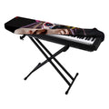 Calavera Girl Day of The Dead Print Piano Keyboard Cover