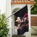 Calavera Girl Day of The Dead Print Polyester Flag