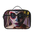 Calavera Girl Day of The Dead Print Portable Lunch Bag