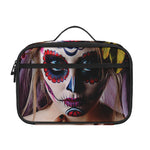 Calavera Girl Day of The Dead Print Portable Lunch Bag