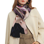 Calavera Girl Day of The Dead Print Scarf