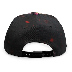 Calavera Girl Day of The Dead Print Snapback Cap