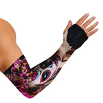 Calavera Girl Day of The Dead Print Sun Protection Arm Sleeves