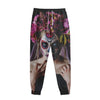 Calavera Girl Day of The Dead Print Sweatpants