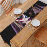 Calavera Girl Day of The Dead Print Table Runner