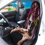 Calavera Girl Day of The Dead Print Waterproof Car Seat Cover