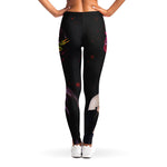 Calavera Girl Day of The Dead Print Women's Leggings