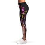 Calavera Girl Day of The Dead Print Women's Leggings