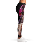 Calavera Girl Day of The Dead Print Women's Leggings