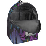 Calavera Girl Dia De Los Muertos Print Backpack